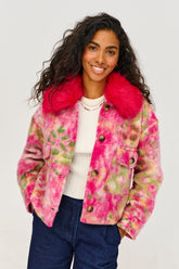 Wild Orchid shirt jacket